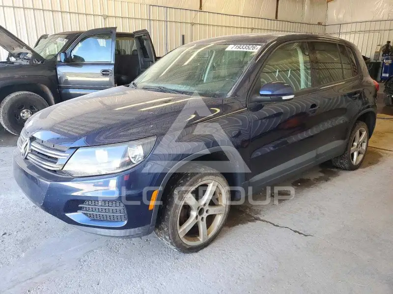 2013 Volkswagen Tiguan фото