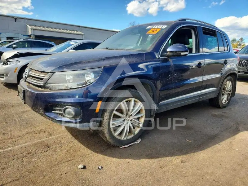 2013 Volkswagen Tiguan фото