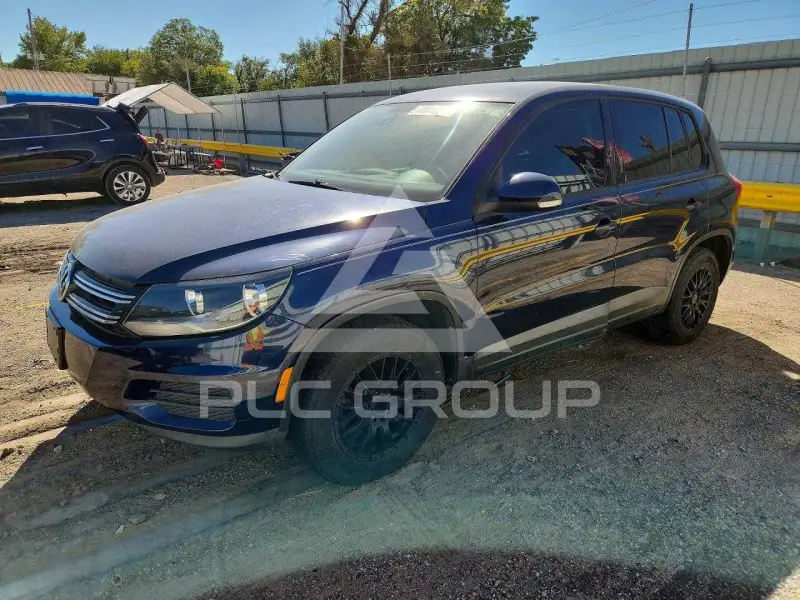 2013 Volkswagen Tiguan фото
