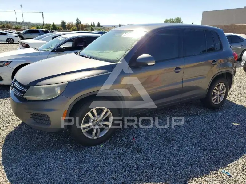 2013 Volkswagen Tiguan фото