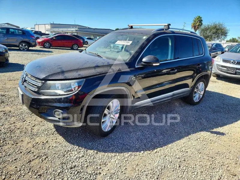 2013 Volkswagen Tiguan фото