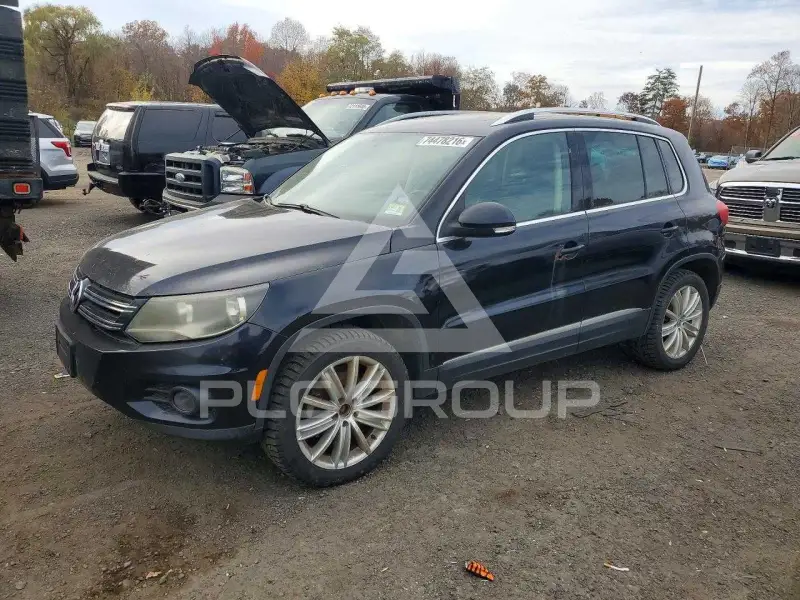 2013 Volkswagen Tiguan фото