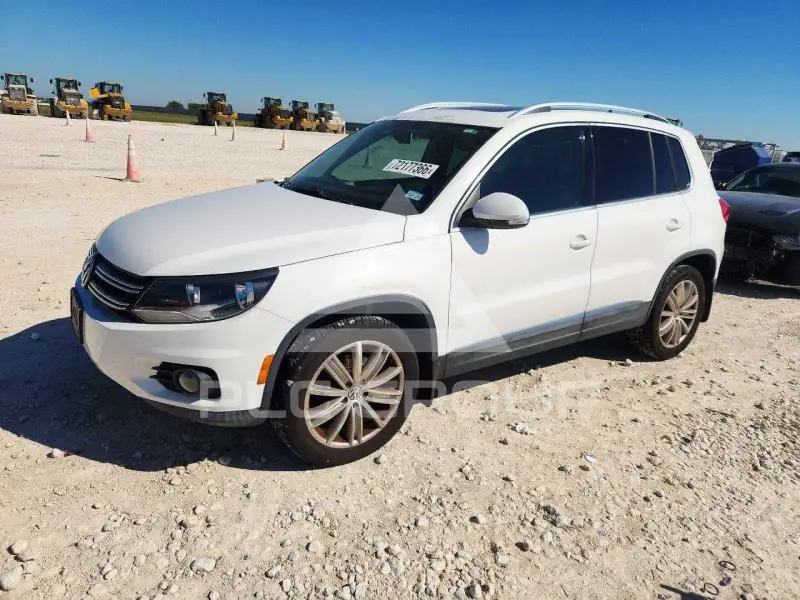 2013 Volkswagen Tiguan фото