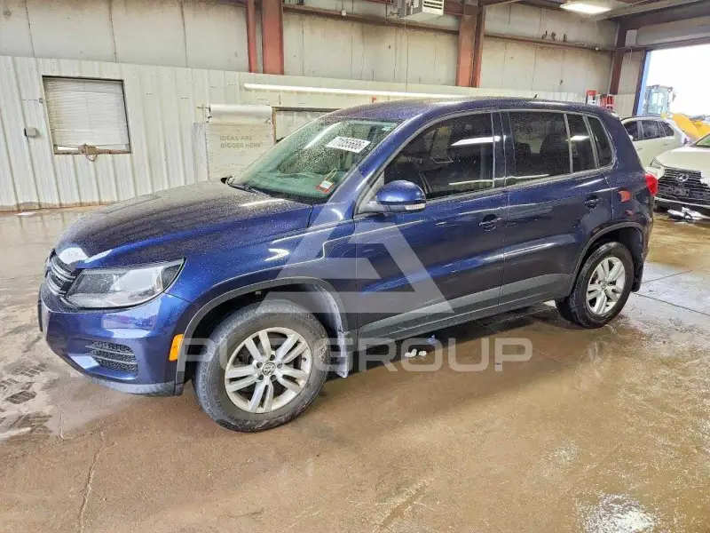 2013 Volkswagen Tiguan фото