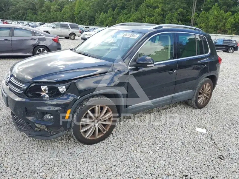 2013 Volkswagen Tiguan фото