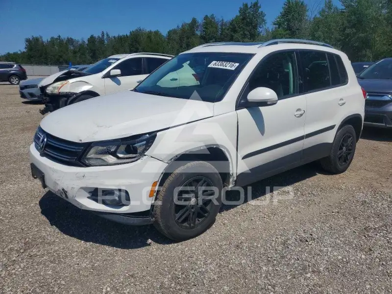 2013 Volkswagen Tiguan фото
