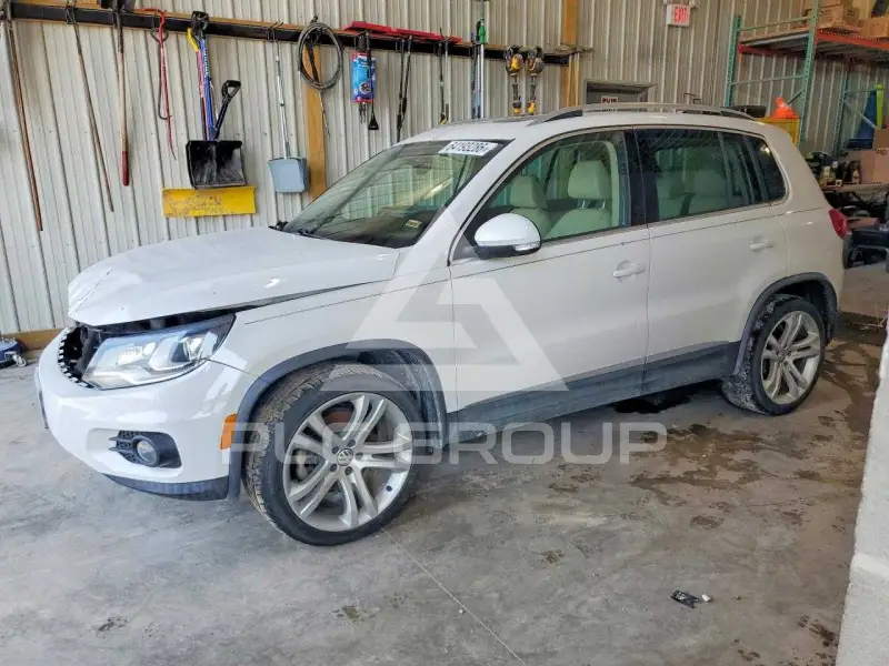 2013 Volkswagen Tiguan фото