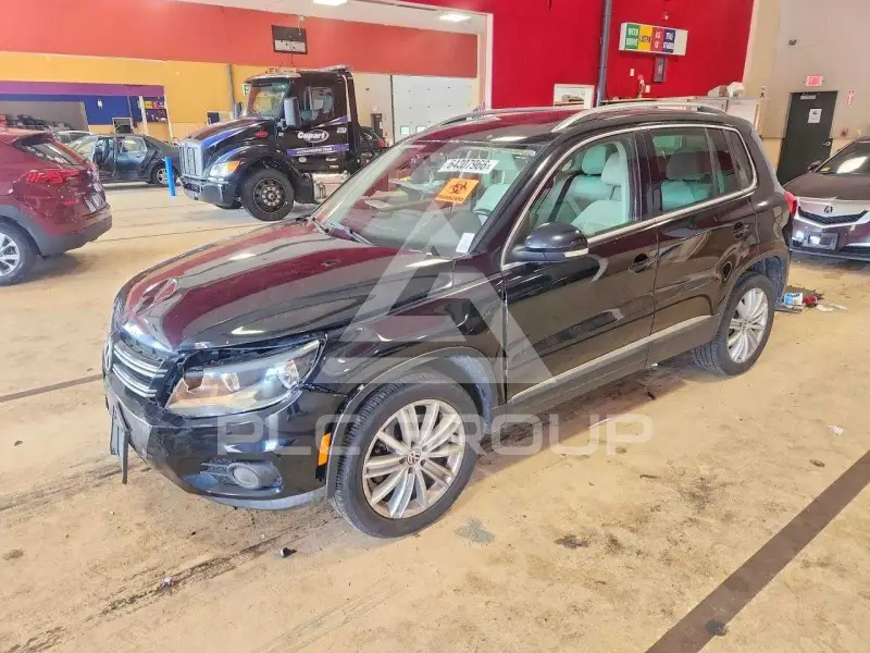 2013 Volkswagen Tiguan фото