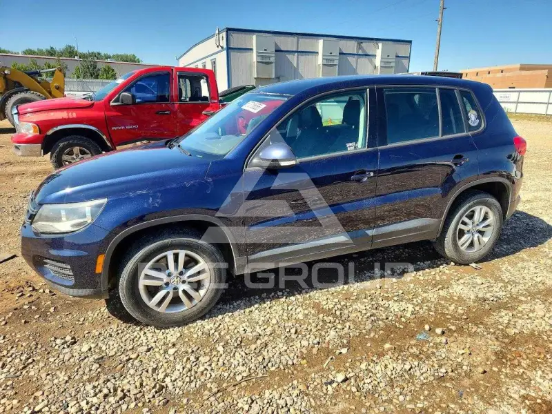 2013 Volkswagen Tiguan фото