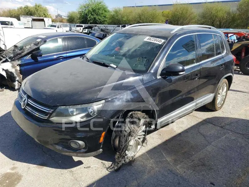 2013 Volkswagen Tiguan фото