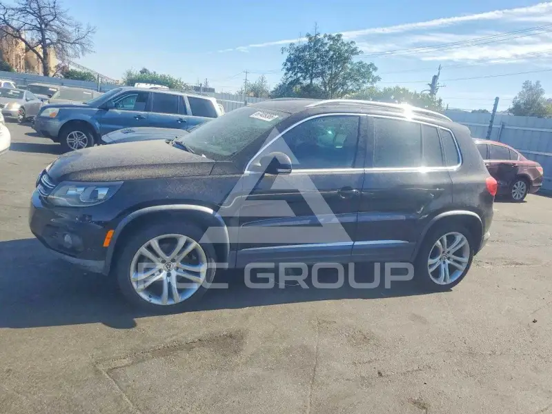 2013 Volkswagen Tiguan фото