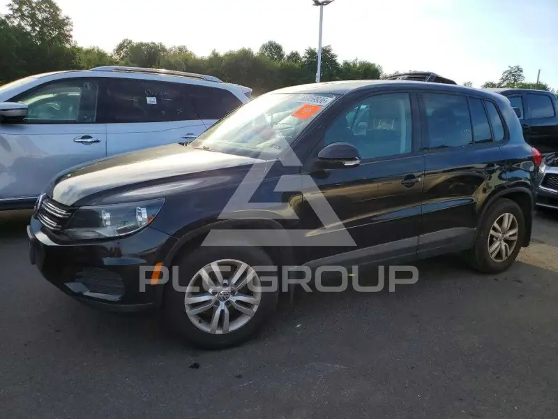 2013 Volkswagen Tiguan фото