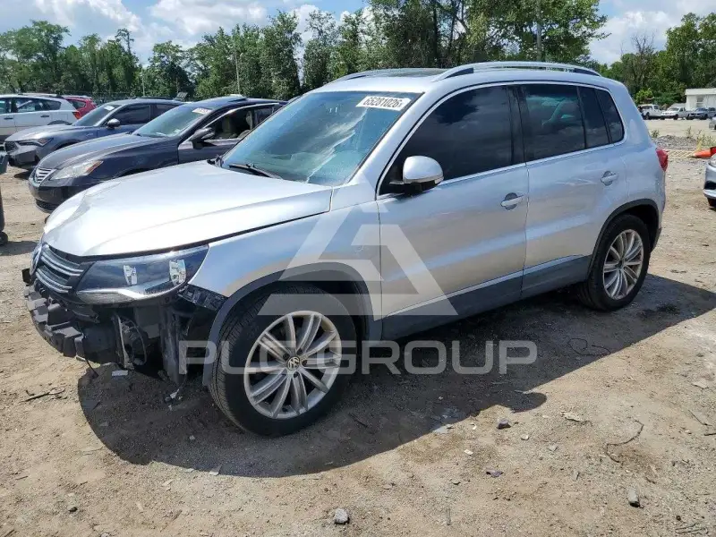 2013 Volkswagen Tiguan фото