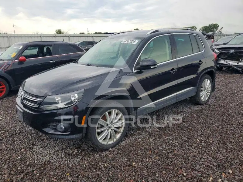 2013 Volkswagen Tiguan фото