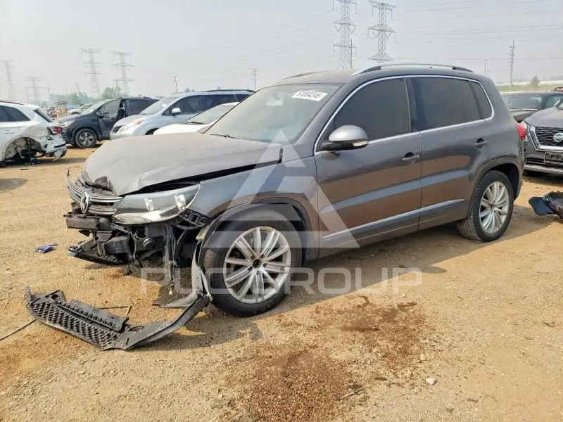 2013 Volkswagen Tiguan фото
