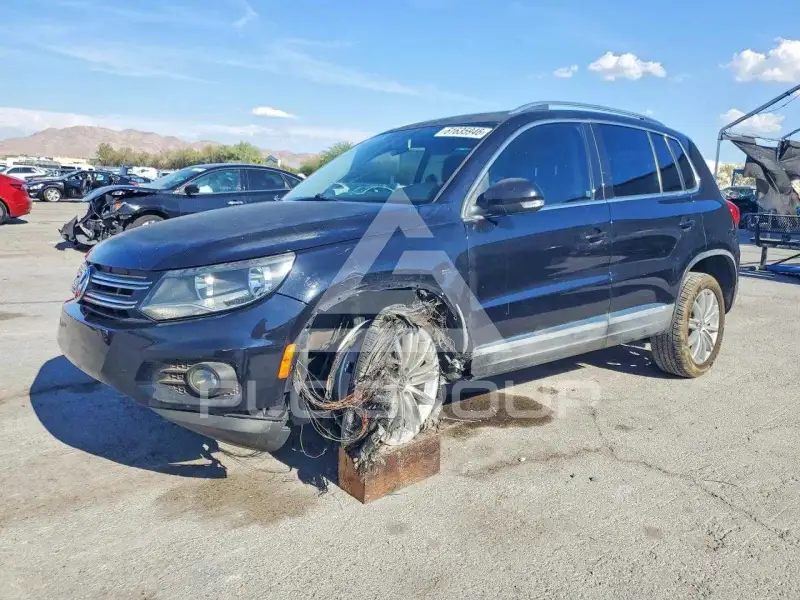 2013 Volkswagen Tiguan фото
