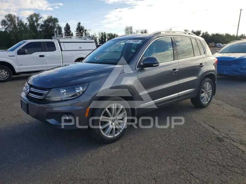 2013 Volkswagen Tiguan фото