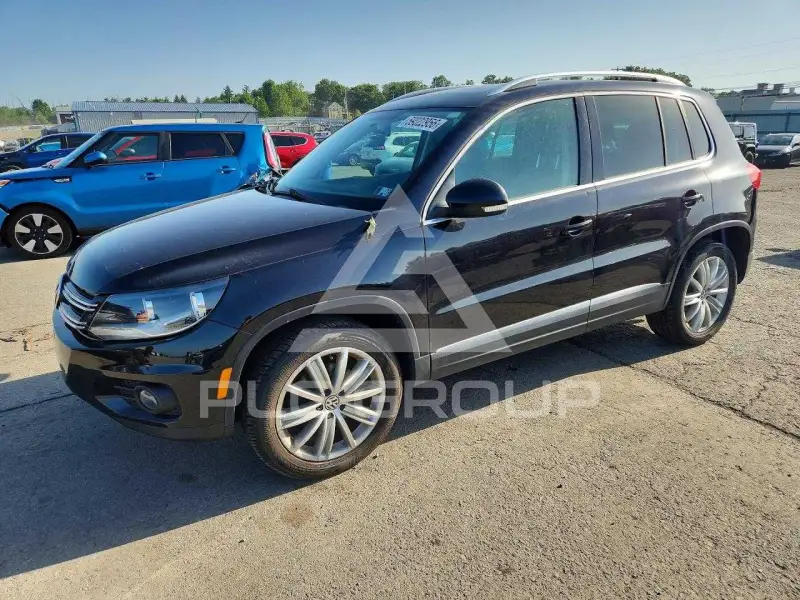 2013 Volkswagen Tiguan фото