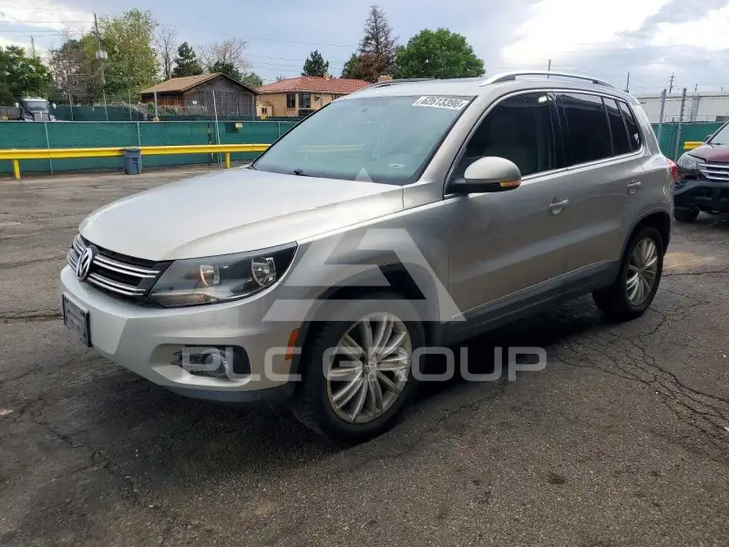 2013 Volkswagen Tiguan фото