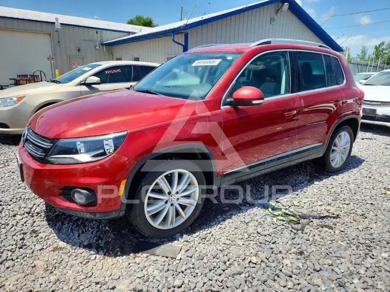 2013 Volkswagen Tiguan фото