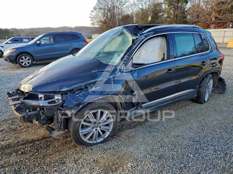 2013 Volkswagen Tiguan фото
