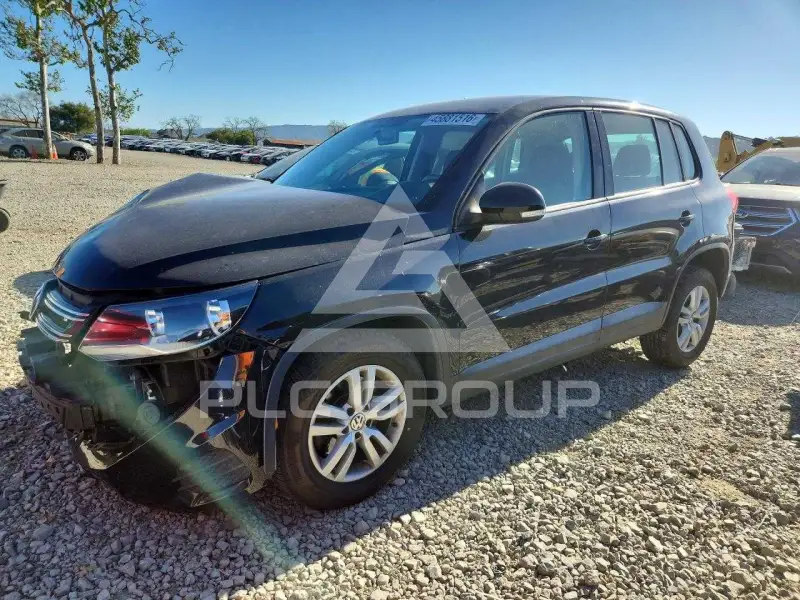 2013 Volkswagen Tiguan фото