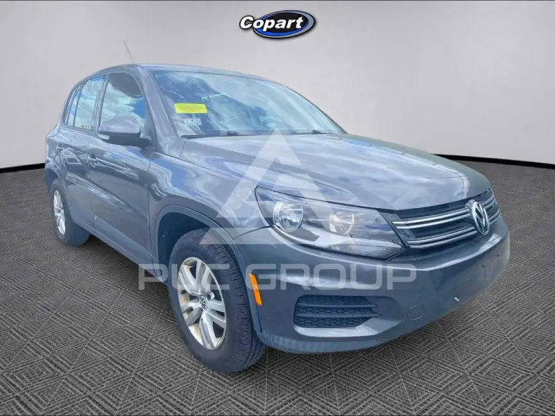 2013 Volkswagen Tiguan фото