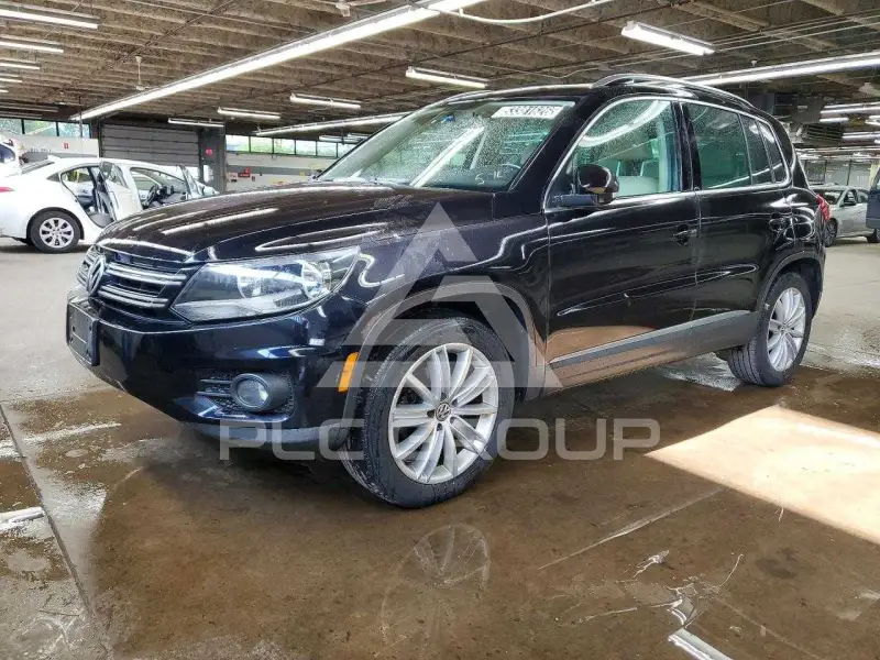 2013 Volkswagen Tiguan фото