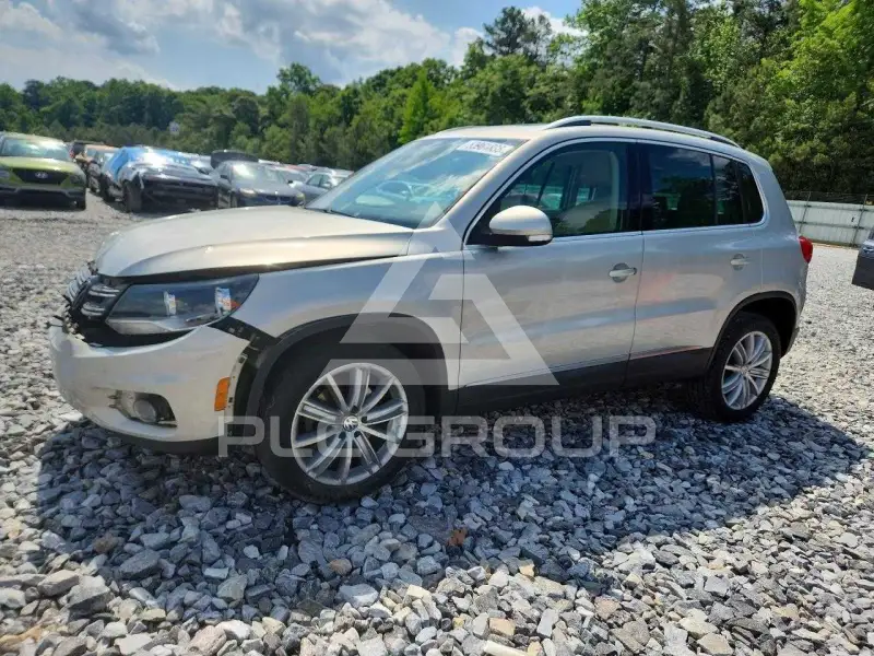 2013 Volkswagen Tiguan фото