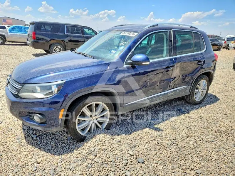 2013 Volkswagen Tiguan фото