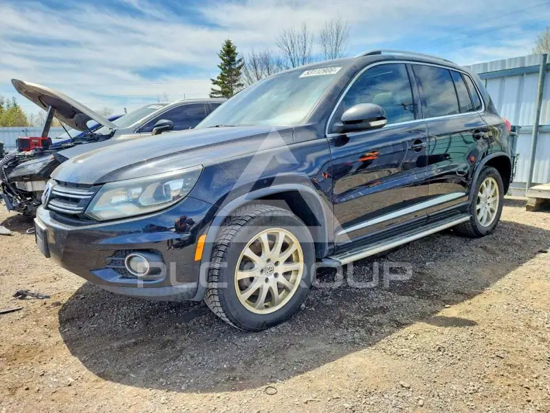 2013 Volkswagen Tiguan фото