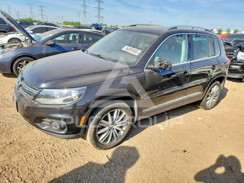 2013 Volkswagen Tiguan фото