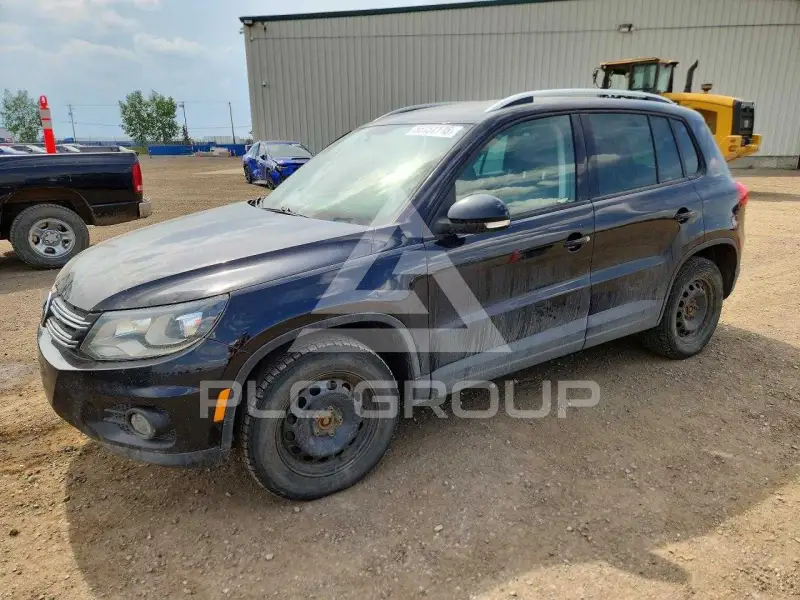 2013 Volkswagen Tiguan фото