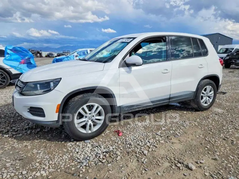 2013 Volkswagen Tiguan фото