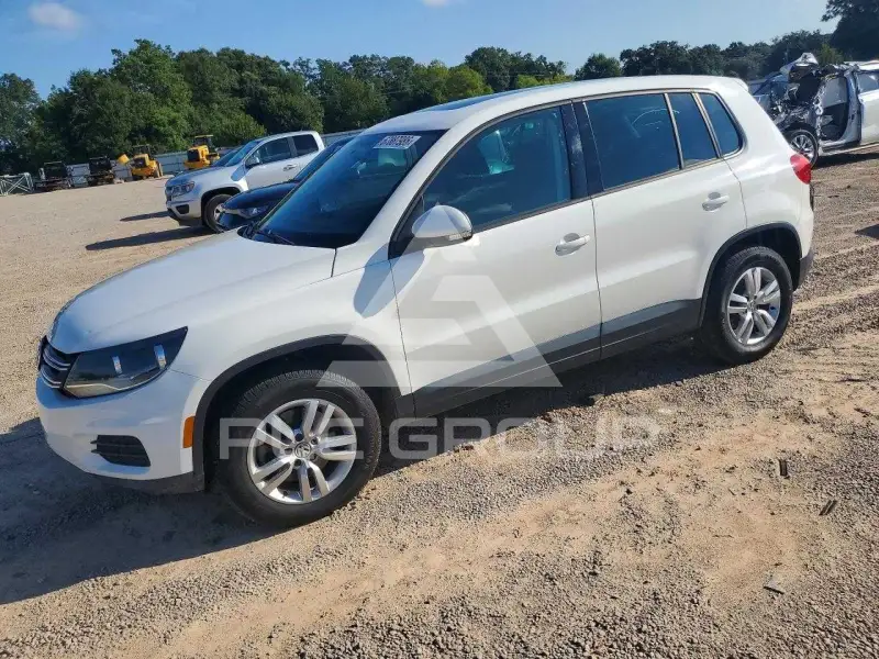2013 Volkswagen Tiguan фото