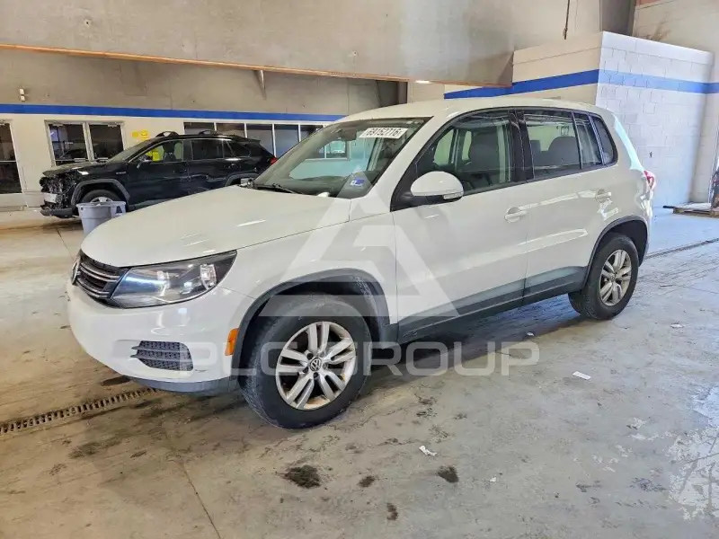 2013 Volkswagen Tiguan фото
