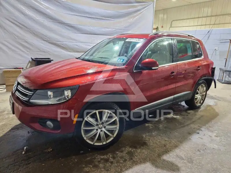 2013 Volkswagen Tiguan фото