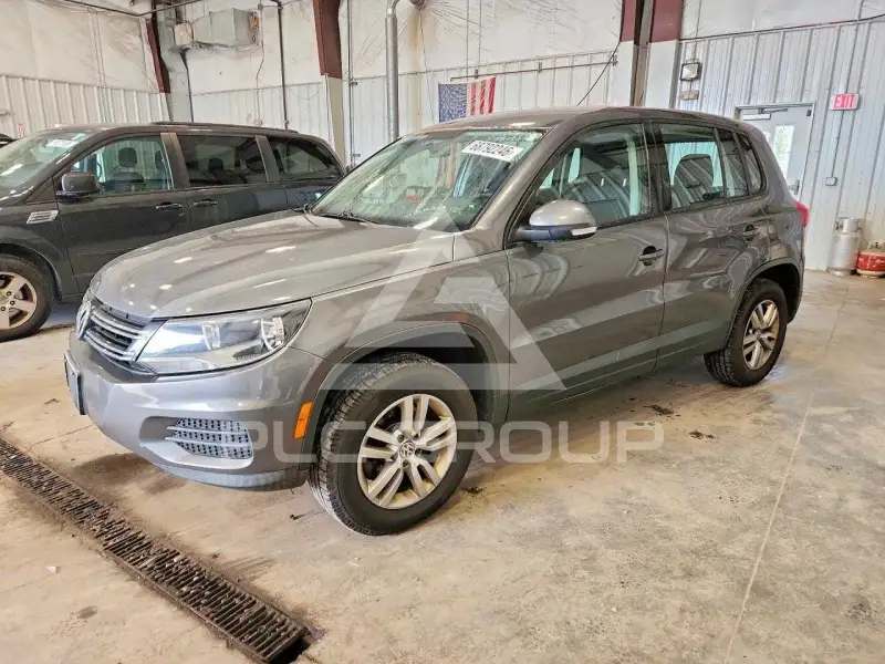2013 Volkswagen Tiguan фото