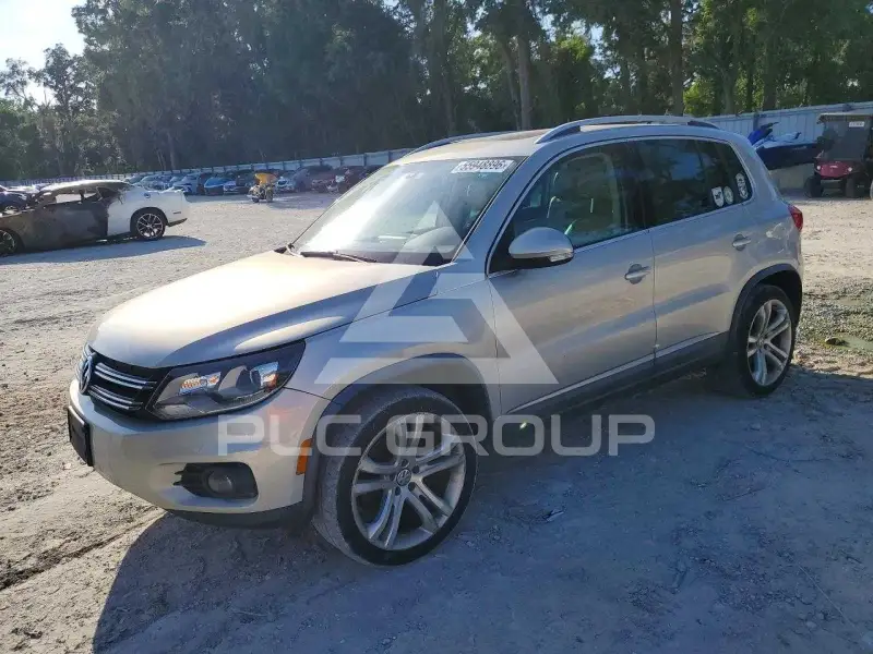 2013 Volkswagen Tiguan фото