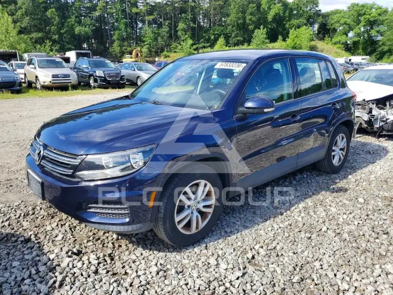 2013 Volkswagen Tiguan фото