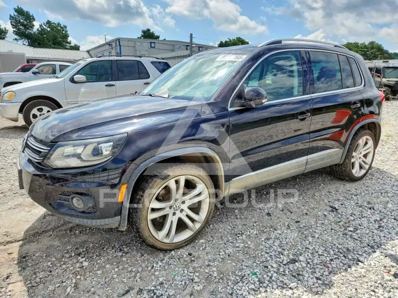 2013 Volkswagen Tiguan фото