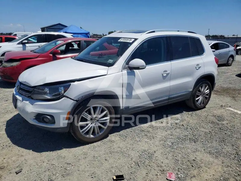 2013 Volkswagen Tiguan фото