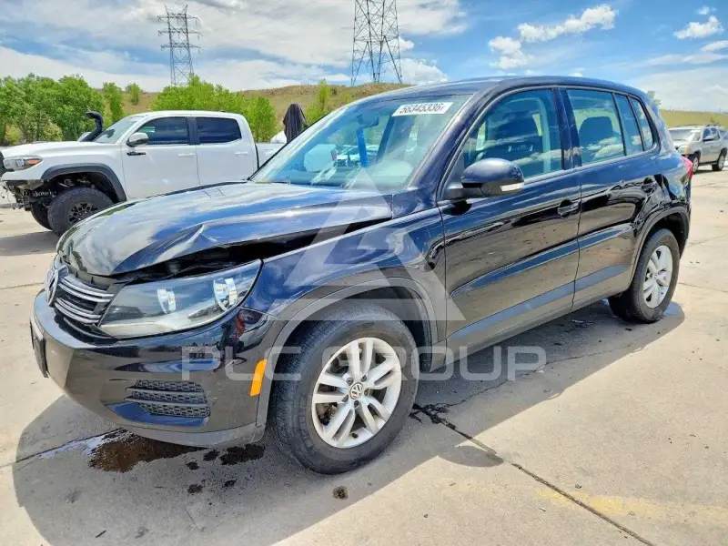 2013 Volkswagen Tiguan photo