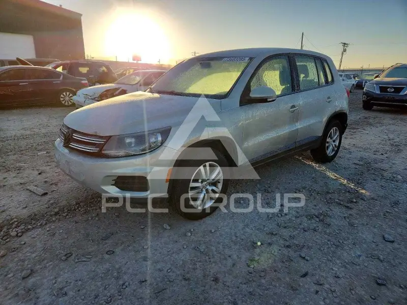 2013 Volkswagen Tiguan фото