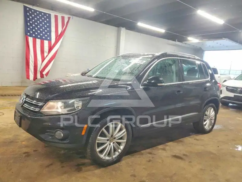 2013 Volkswagen Tiguan фото