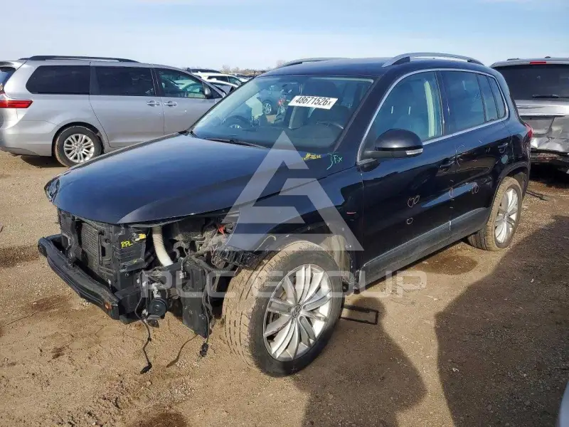 2013 Volkswagen Tiguan фото