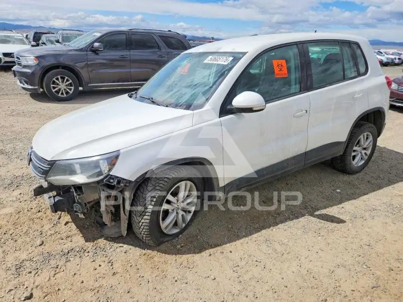 2013 Volkswagen Tiguan фото