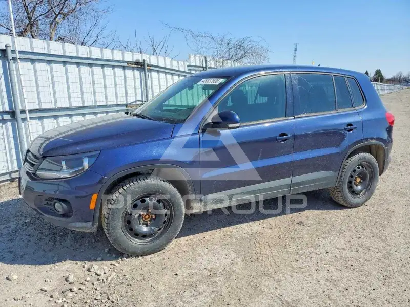 2013 Volkswagen Tiguan фото