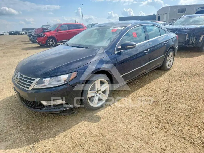 2013 Volkswagen CC фото