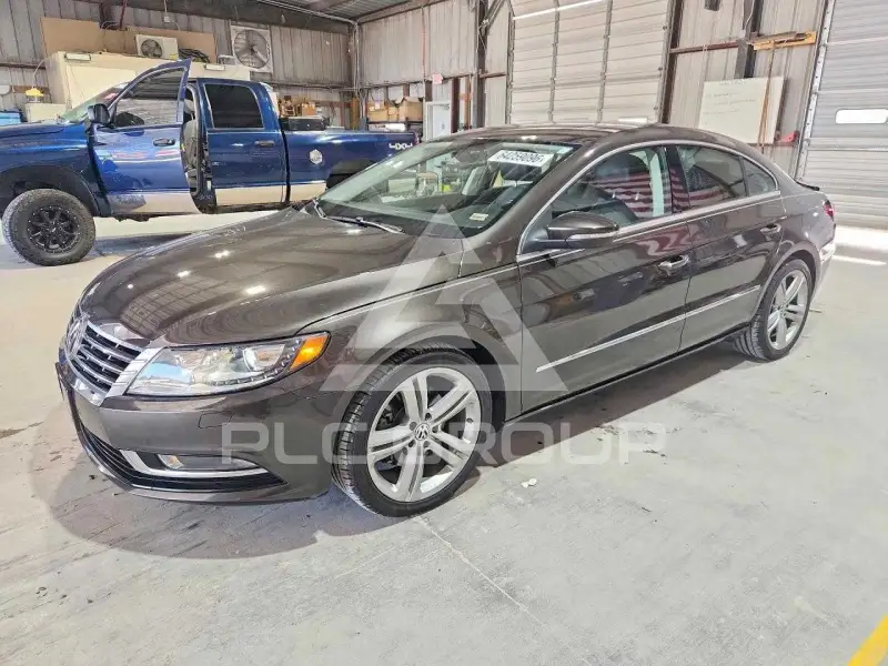 2013 Volkswagen CC фото